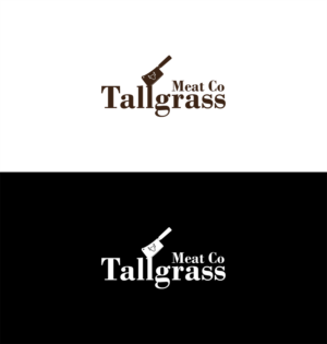 Logo Design by Alexandar for Tallgrass Meat Co | Design: #15045907