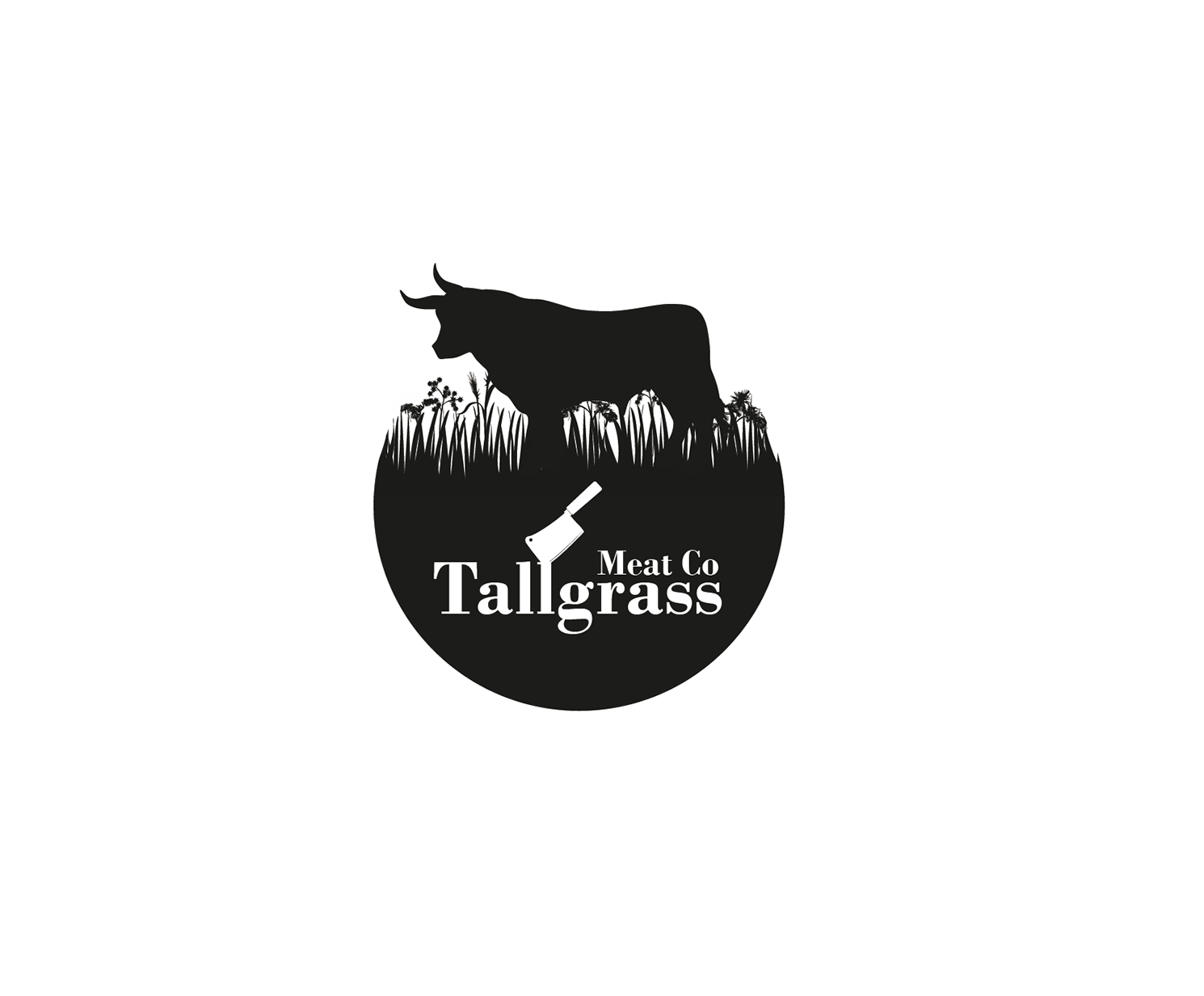 Logo Design by Alexandar for Tallgrass Meat Co | Design #15067097