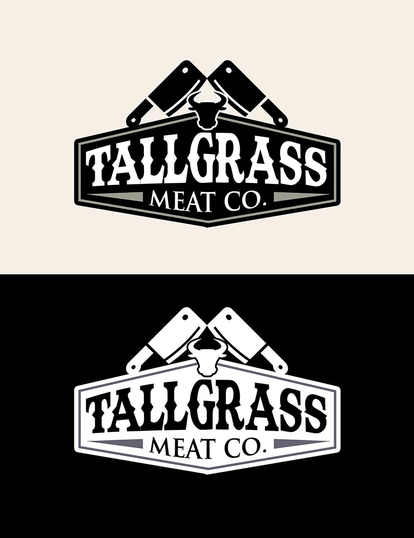 Logo Design by NILDesigns for Tallgrass Meat Co | Design #15037549