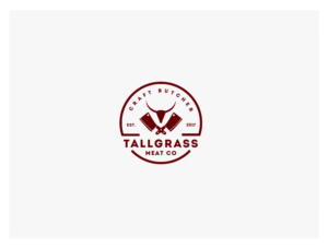 Logo Design by wonderland for Tallgrass Meat Co | Design: #15039243