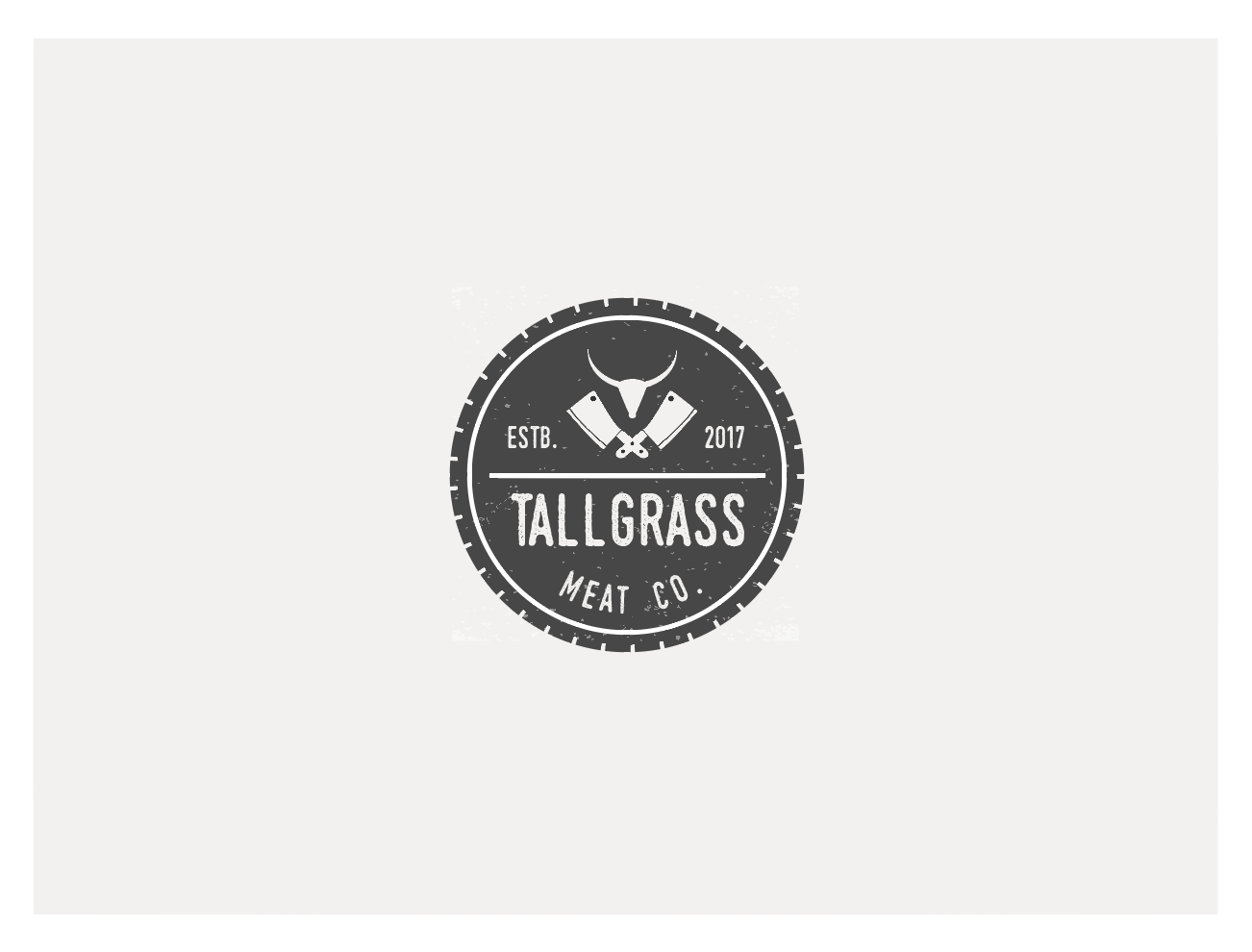 Logo Design by wonderland for Tallgrass Meat Co | Design #15039370