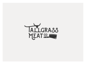 Logo Design by wonderland for Tallgrass Meat Co | Design: #15039602