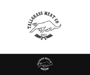Logo Design by benito for Tallgrass Meat Co | Design: #15044696