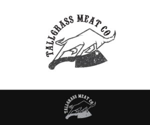 Logo Design by benito for Tallgrass Meat Co | Design: #15054728