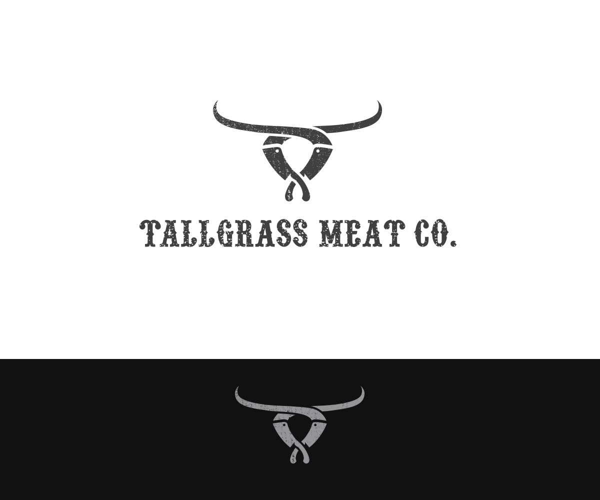 Logo Design by benito for Tallgrass Meat Co | Design #15062059