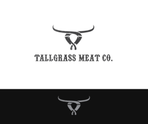 Logo Design by benito for Tallgrass Meat Co | Design: #15062059