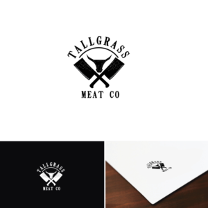 Logo Design by e-graphics for Tallgrass Meat Co | Design: #15043596