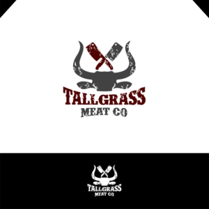 Logo Design by e-graphics for Tallgrass Meat Co | Design: #15043980