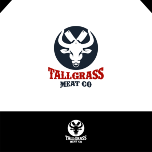 Logo Design by e-graphics for Tallgrass Meat Co | Design: #15043981