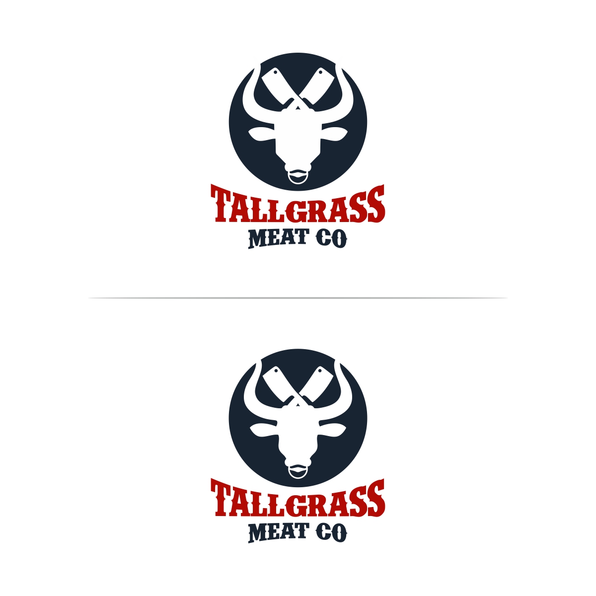 Logo Design by e-graphics for Tallgrass Meat Co | Design #15052970