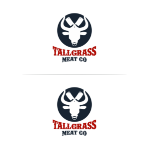 Logo Design by e-graphics for Tallgrass Meat Co | Design: #15052970