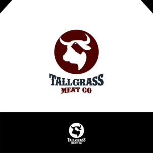 Logo Design by e-graphics for Tallgrass Meat Co | Design: #15052971