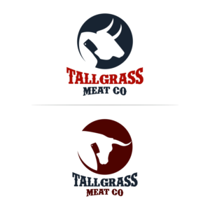 Logo Design by e-graphics for Tallgrass Meat Co | Design: #15052972