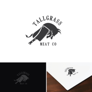 Logo Design by e-graphics for Tallgrass Meat Co | Design: #15054280