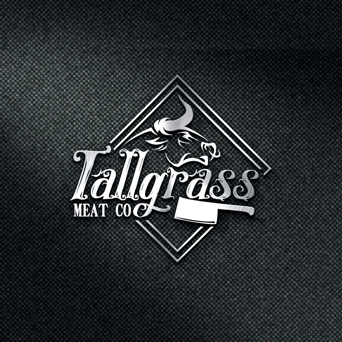 Logo Design by e-graphics for Tallgrass Meat Co | Design #15054483