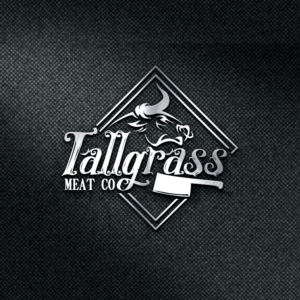 Logo Design by e-graphics for Tallgrass Meat Co | Design: #15054483