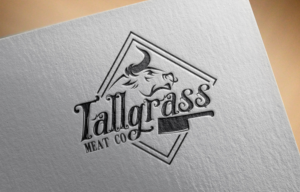 Logo Design by e-graphics for Tallgrass Meat Co | Design: #15054485