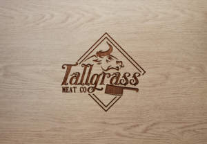 Logo Design by e-graphics for Tallgrass Meat Co | Design: #15054486