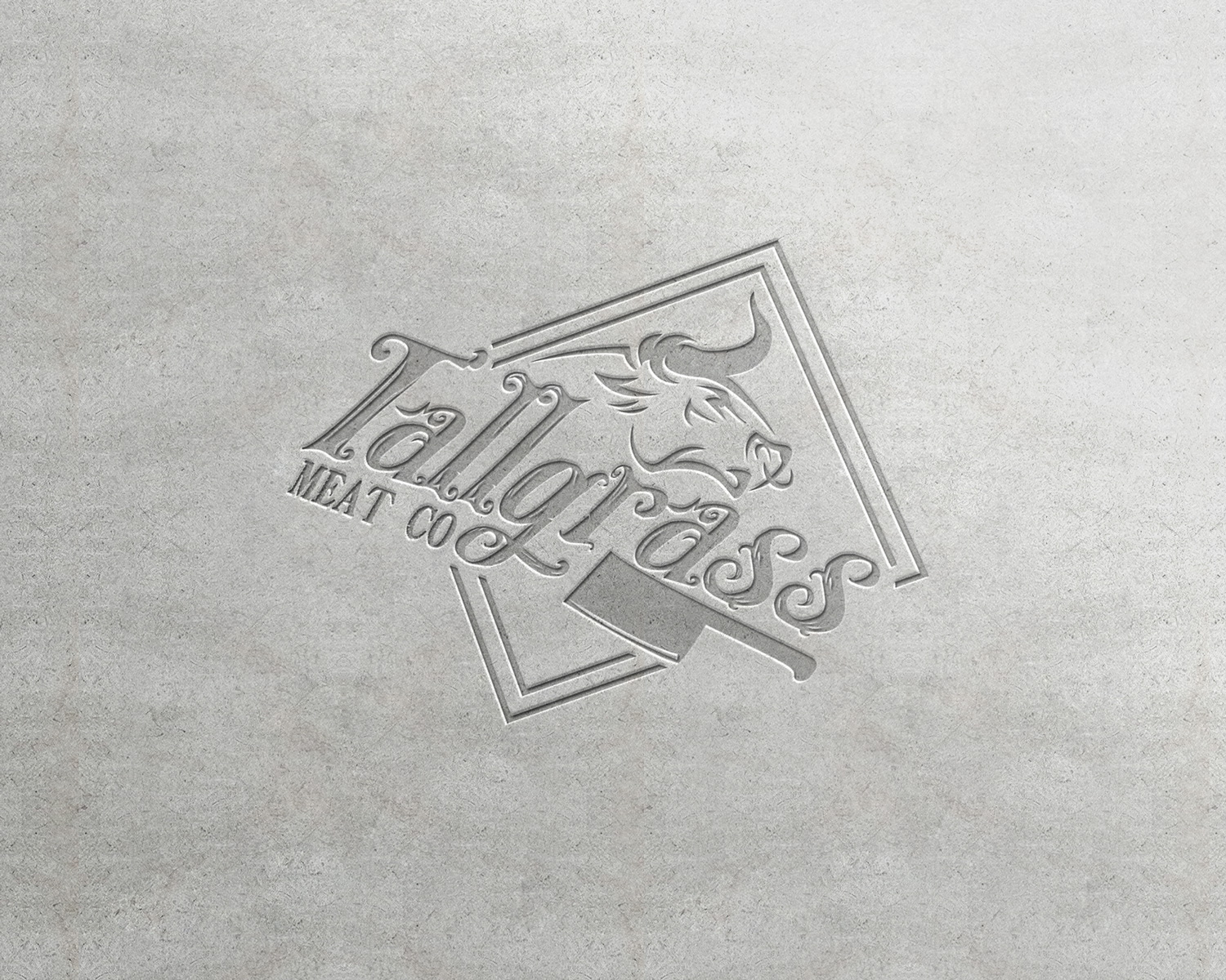 Logo Design by e-graphics for Tallgrass Meat Co | Design #15054488