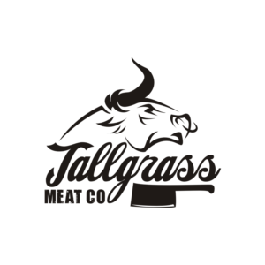 Logo Design by e-graphics for Tallgrass Meat Co | Design: #15063335