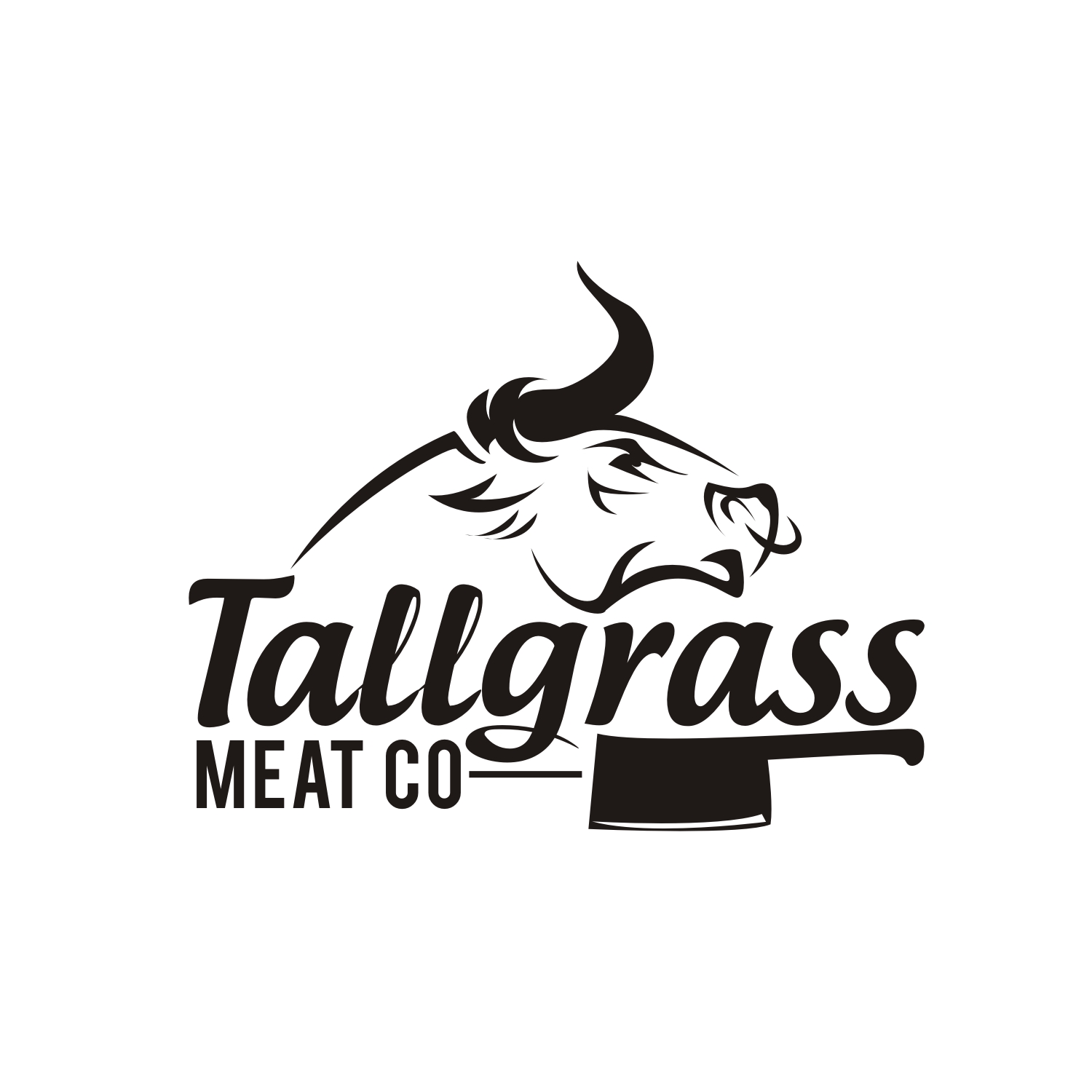 Logo Design by e-graphics for Tallgrass Meat Co | Design #15063336