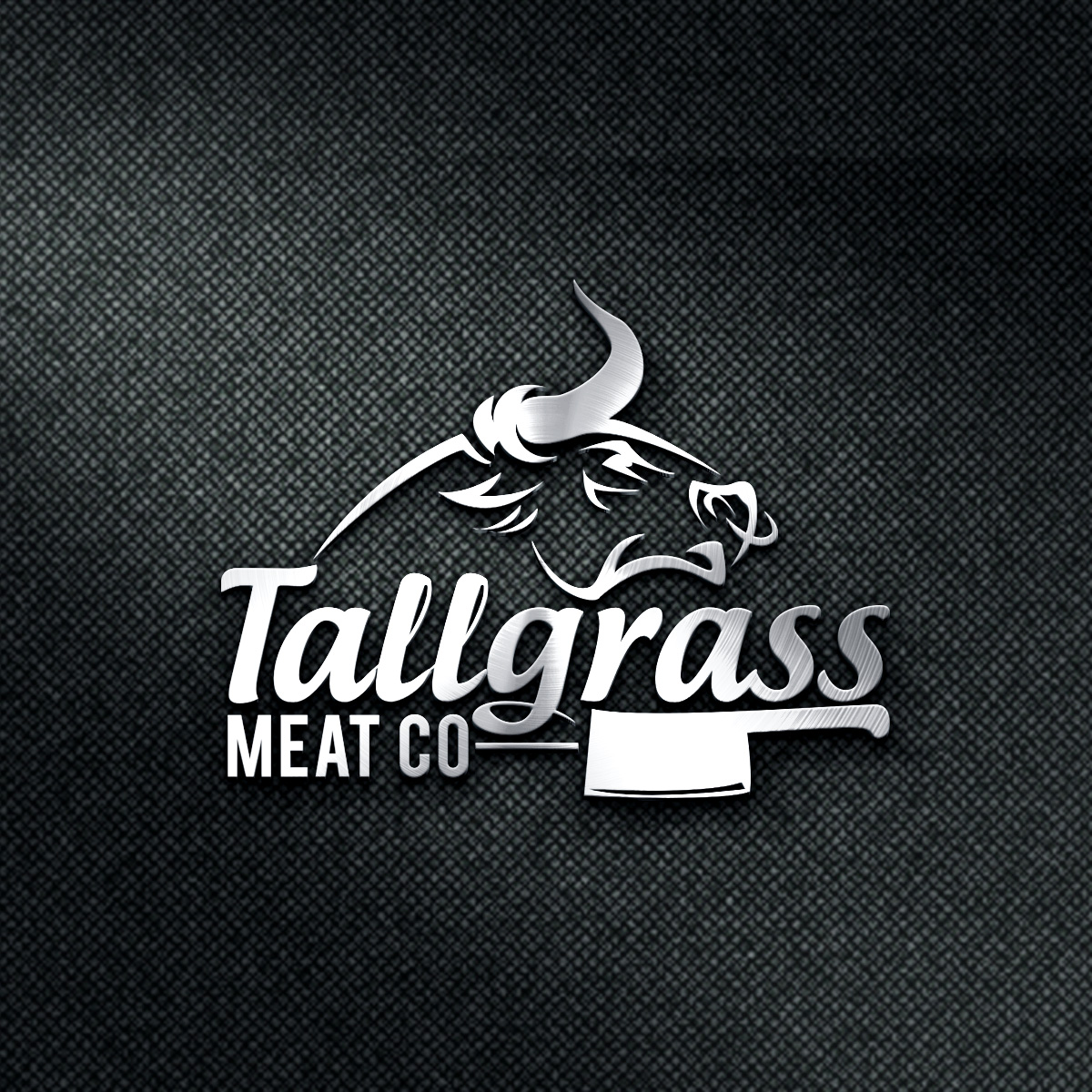 Logo Design by e-graphics for Tallgrass Meat Co | Design #15063681