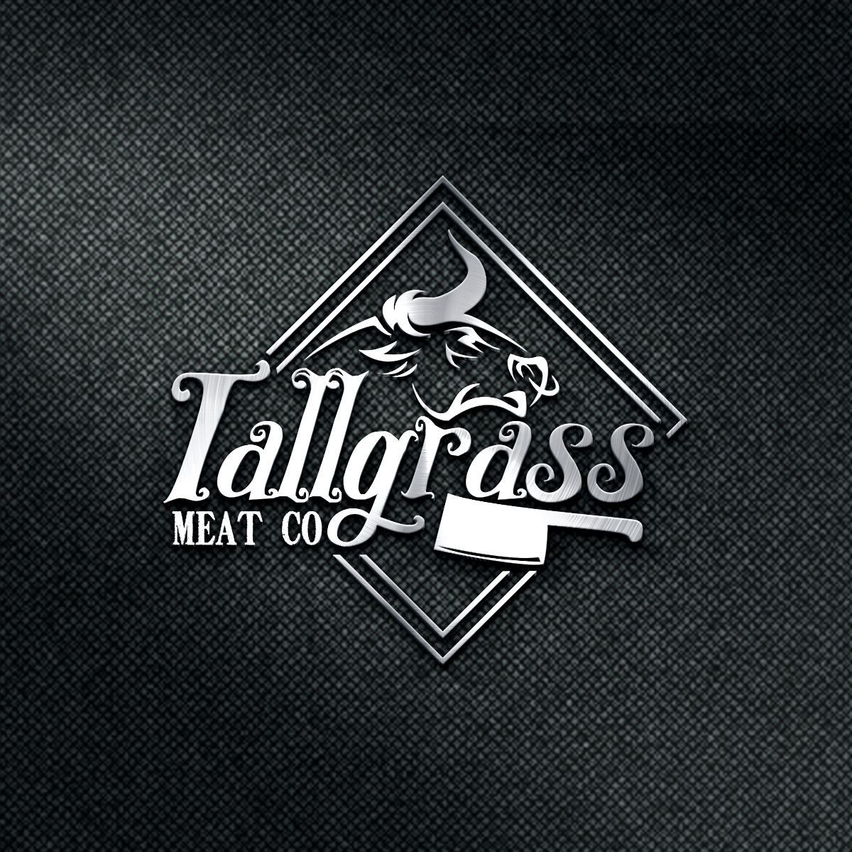 Logo Design by e-graphics for Tallgrass Meat Co | Design #15063683