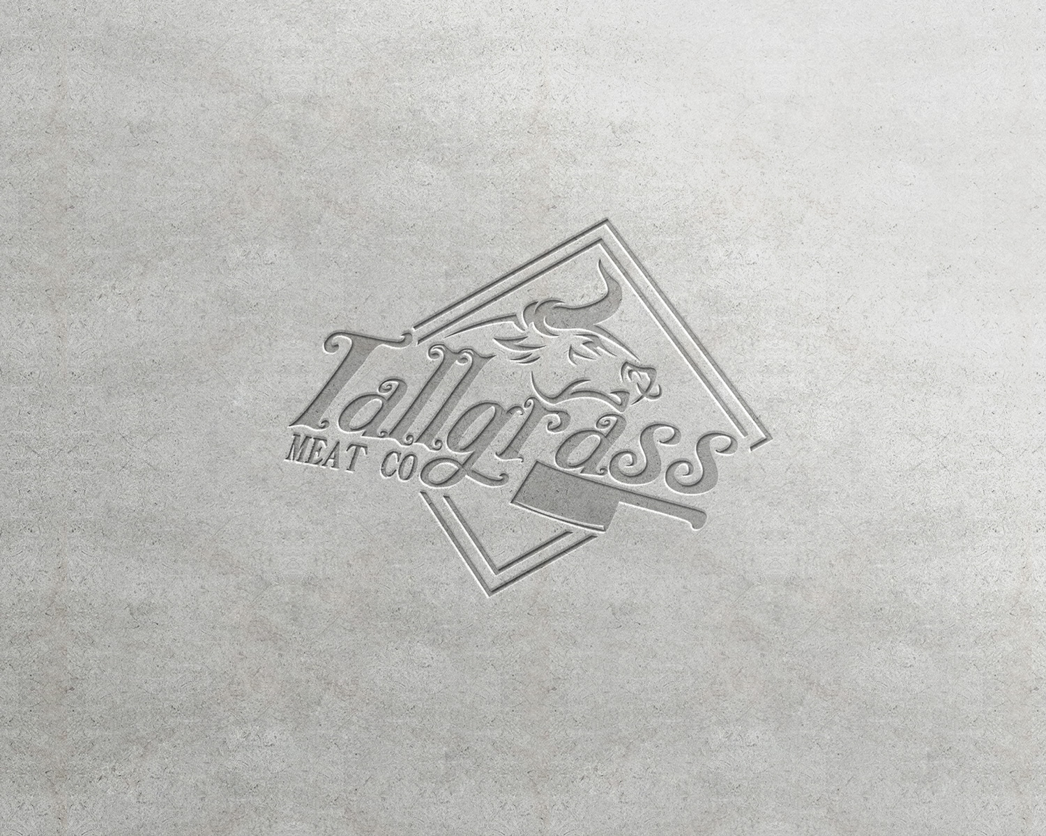 Logo Design by e-graphics for Tallgrass Meat Co | Design #15063685