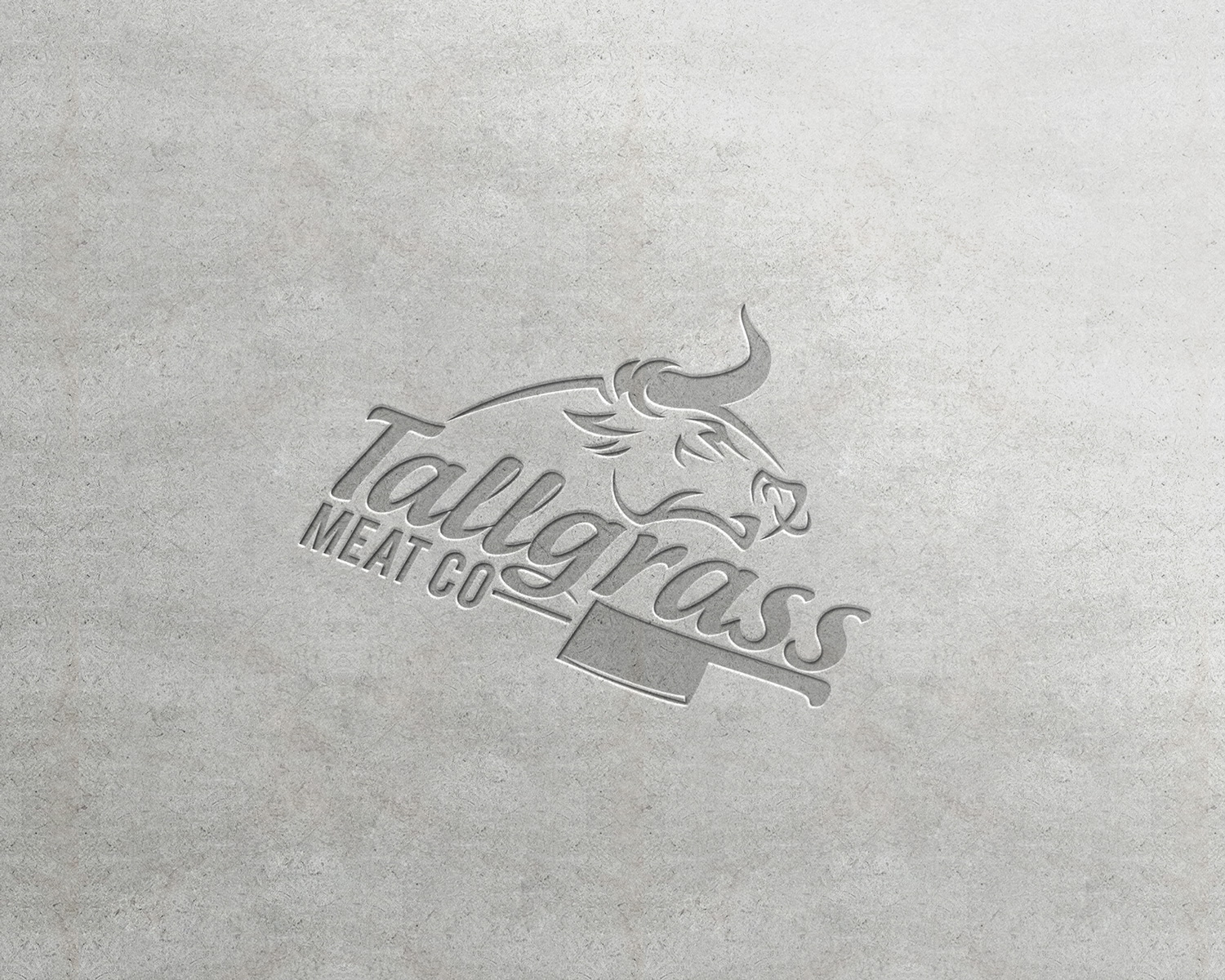 Logo Design by e-graphics for Tallgrass Meat Co | Design #15063686