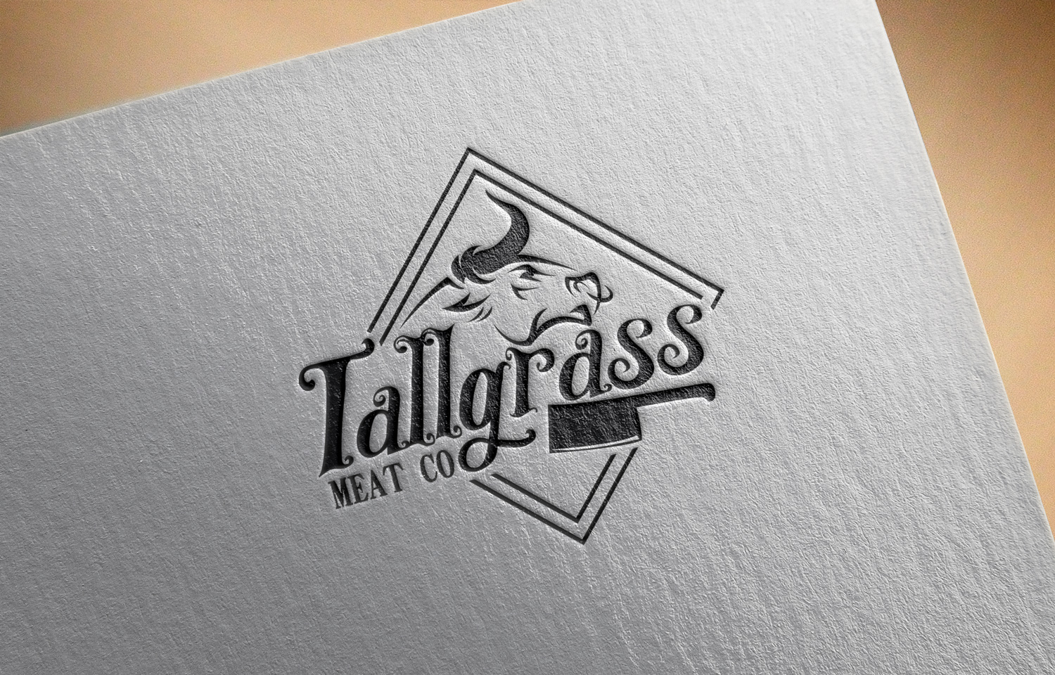 Logo Design by e-graphics for Tallgrass Meat Co | Design #15063699
