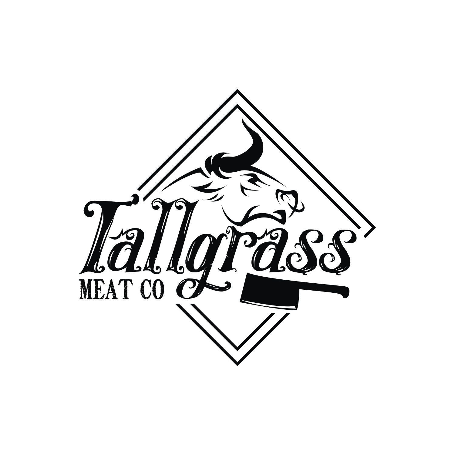 Logo Design by e-graphics for Tallgrass Meat Co | Design #15072654