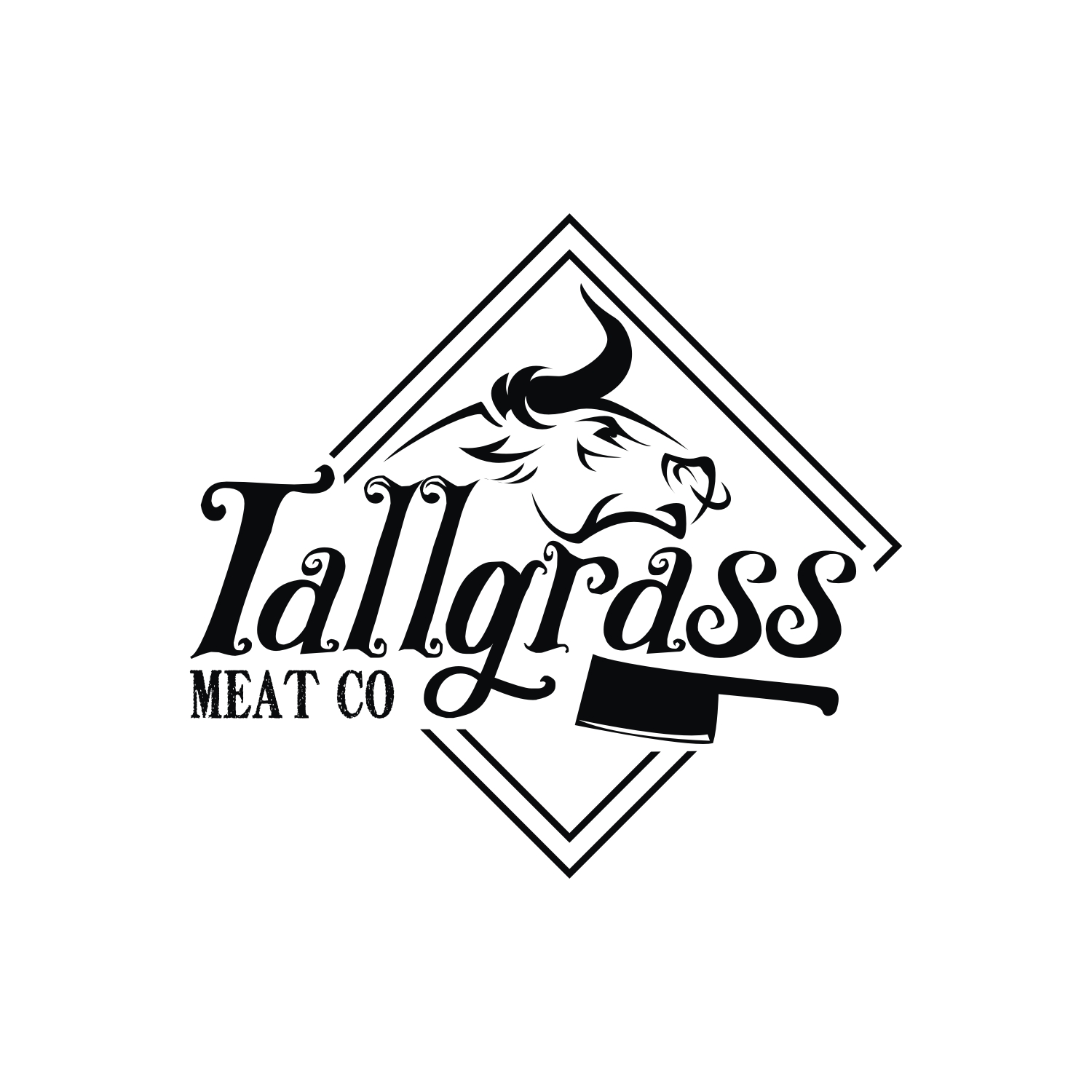 Logo Design by e-graphics for Tallgrass Meat Co | Design #15072655