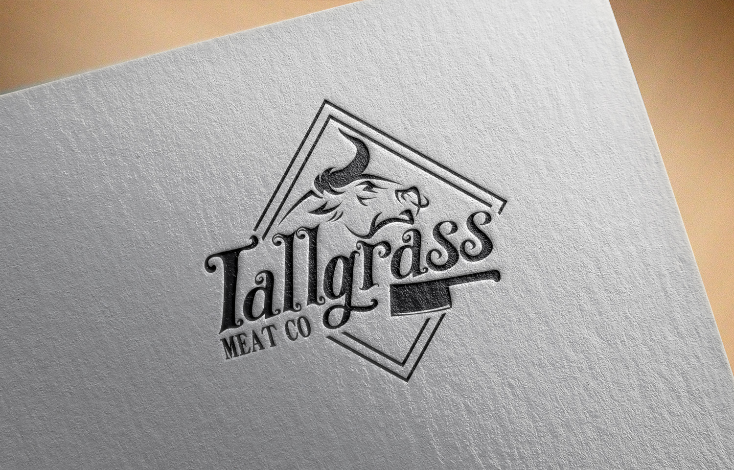 Logo Design by e-graphics for Tallgrass Meat Co | Design #15072657