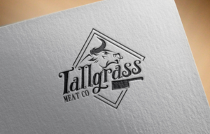 Logo Design by e-graphics for Tallgrass Meat Co | Design: #15072657