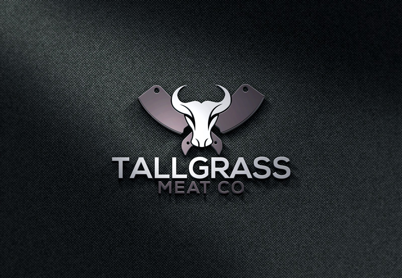 Logo Design by designmaker0 for Tallgrass Meat Co | Design #15059337