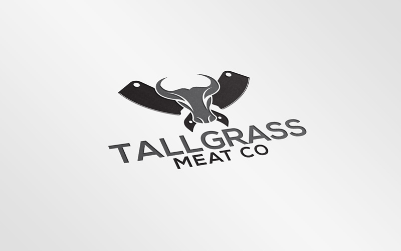 Logo Design by designmaker0 for Tallgrass Meat Co | Design #15059338