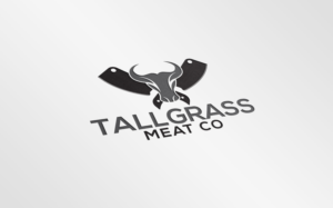 Logo Design by designmaker0 for Tallgrass Meat Co | Design: #15059338