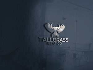 Logo Design by designmaker0 for Tallgrass Meat Co | Design: #15059339