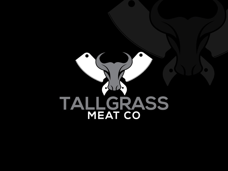Logo Design by designmaker0 for Tallgrass Meat Co | Design #15059340