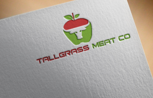 Logo Design by {Backspace} for Tallgrass Meat Co | Design: #15049793