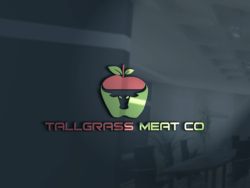 Logo Design by {Backspace} for Tallgrass Meat Co | Design #15049795