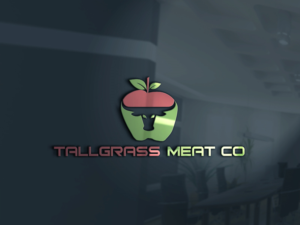 Logo Design by {Backspace} for Tallgrass Meat Co | Design: #15049795
