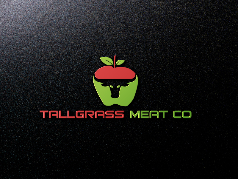 Logo Design by {Backspace} for Tallgrass Meat Co | Design #15049797