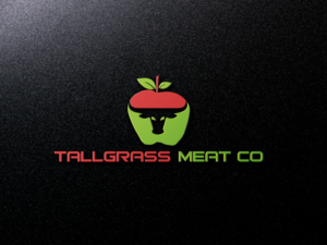 Logo Design by {Backspace} for Tallgrass Meat Co | Design: #15049797
