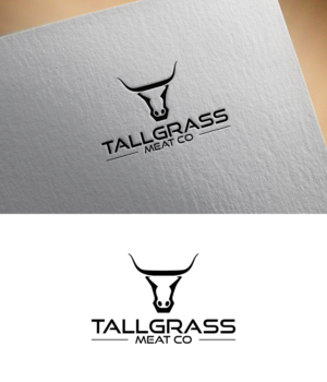 Logo Design by supercreative for Tallgrass Meat Co | Design: #15056343