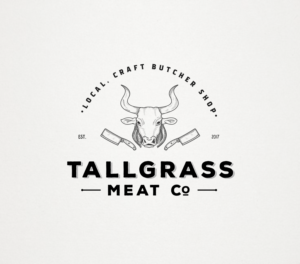 Logo Design by Ankit Bhattarai for Tallgrass Meat Co | Design #15045536