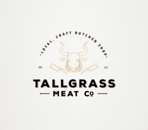 Logo Design by Ankit Bhattarai for Tallgrass Meat Co | Design: #15045537
