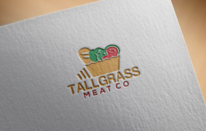 Logo Design by mojibur1993 for Tallgrass Meat Co | Design: #15053395