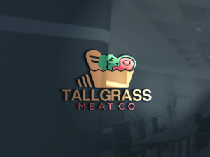 Logo Design by mojibur1993 for Tallgrass Meat Co | Design: #15053397