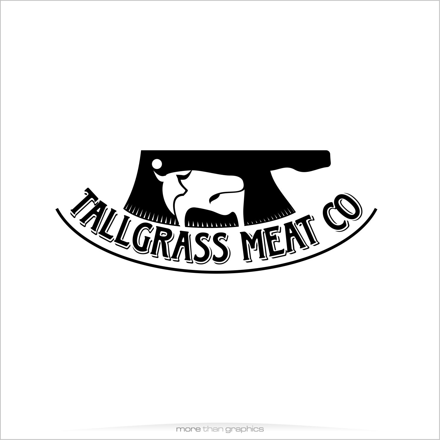 Logo Design by vladst2004 for Tallgrass Meat Co | Design #15045812